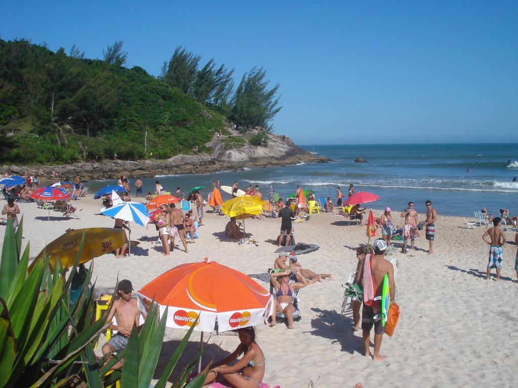 Pousada Territorio Da Paz Garopaba Esterno foto